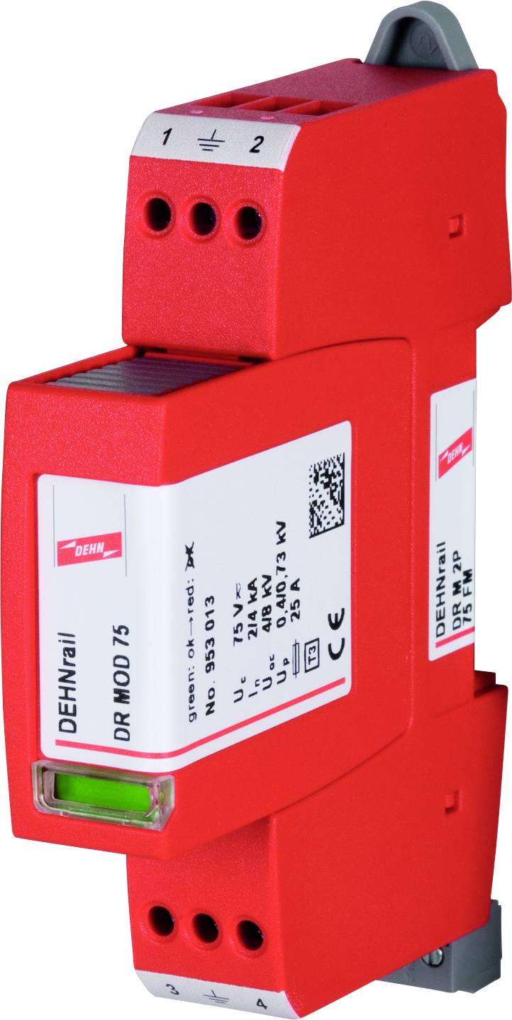 DEHN DR M 2P 75 FM Überspannungsableiter 60V 2 kA 1St.