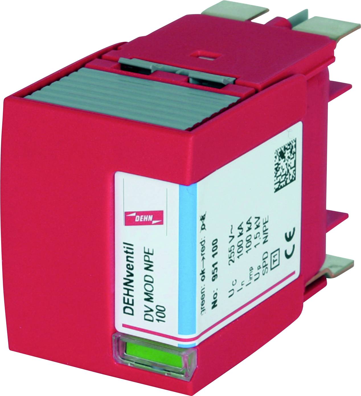 DEHN 951100 DV MOD NPE 100 Überspannungsschutz-Modul 1St.