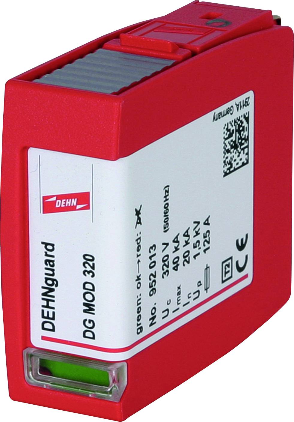 DEHN 952013 DG MOD 320 Überspannungsschutz-Modul 20 kA 1St.