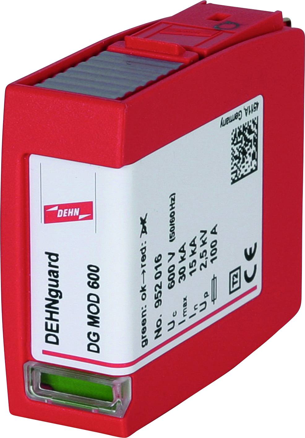 DEHN 952016 DG MOD 600 Überspannungsschutz-Modul 15 kA 1St.