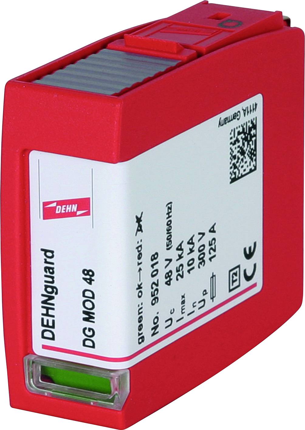 DEHN 952018 DG MOD 48 Überspannungsschutz-Modul 7.5 kA 1St.
