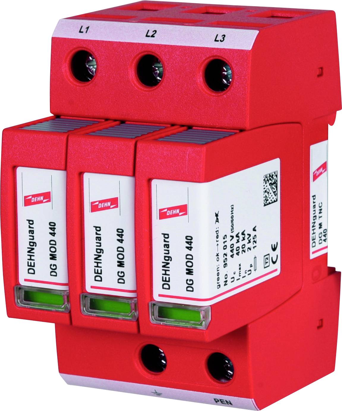DEHN 952303 DG M TNC 440 Überspannungsableiter 20 kA 1St.