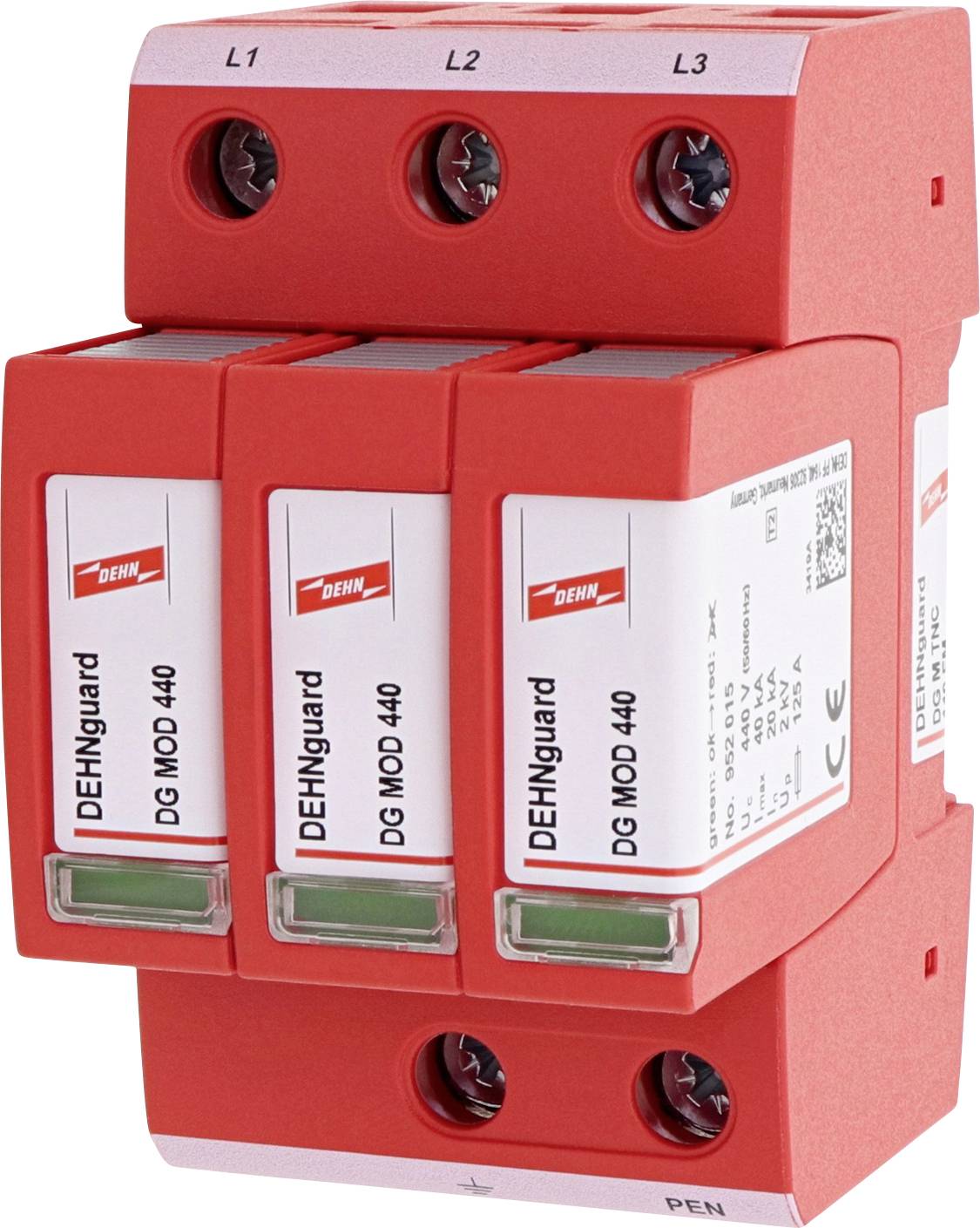 DEHN 952308 DG M TNC 440 FM Überspannungsableiter 20 kA 1St.