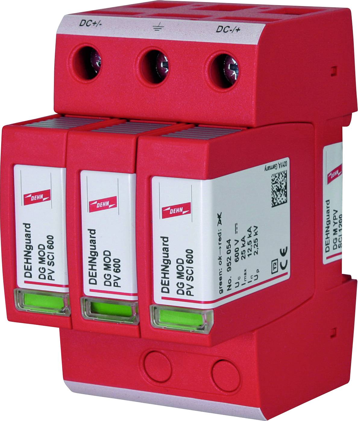 DEHN 952512 DG M YPV SCI 1200 Überspannungsableiter 12.5 kA 1St.