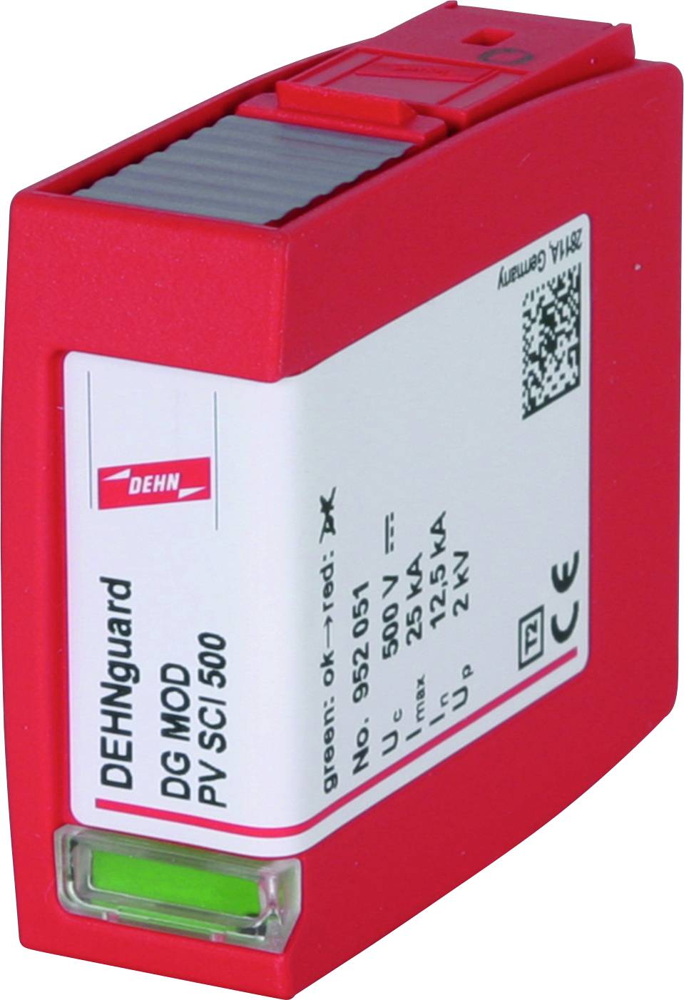 DEHN 952051 DG MOD PV SCI 500 Überspannungsschutz-Modul 12.5 kA 1St.
