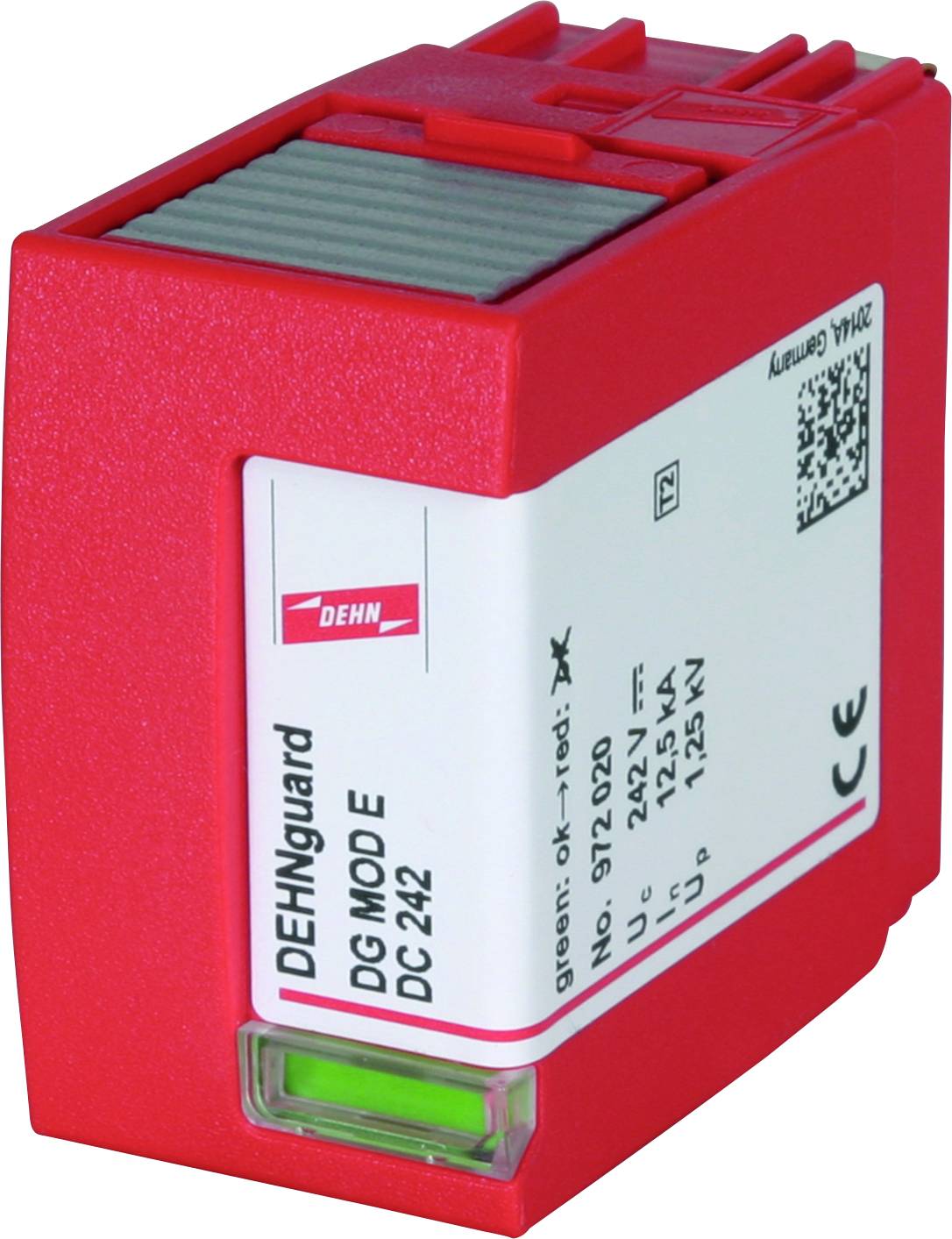 DEHN 972020 DG MOD E DC 242 Überspannungsschutz-Modul 12.5 kA 1St.