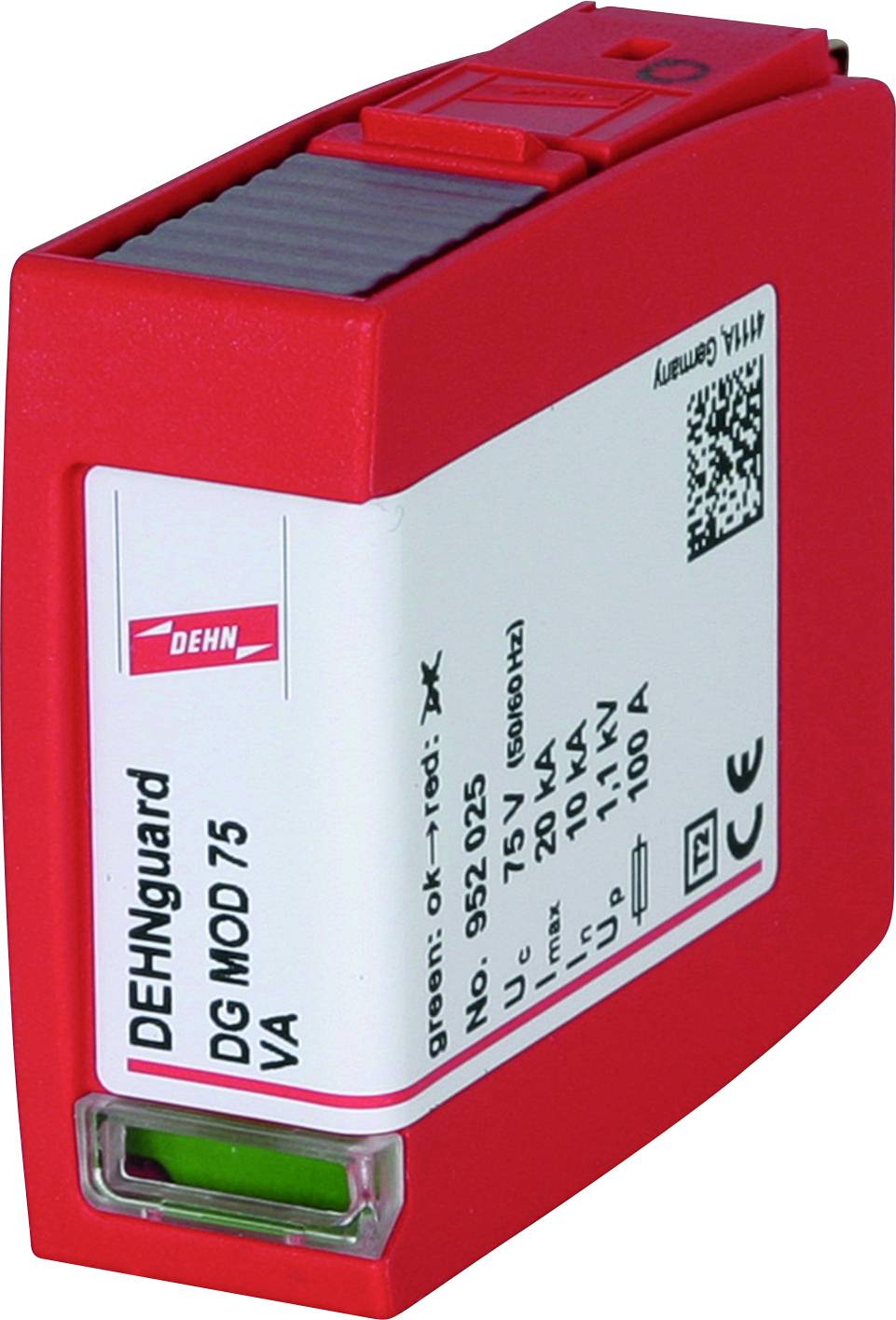 DEHN 952025 DG MOD 75 VA Überspannungsschutz-Modul 10 kA 1St.