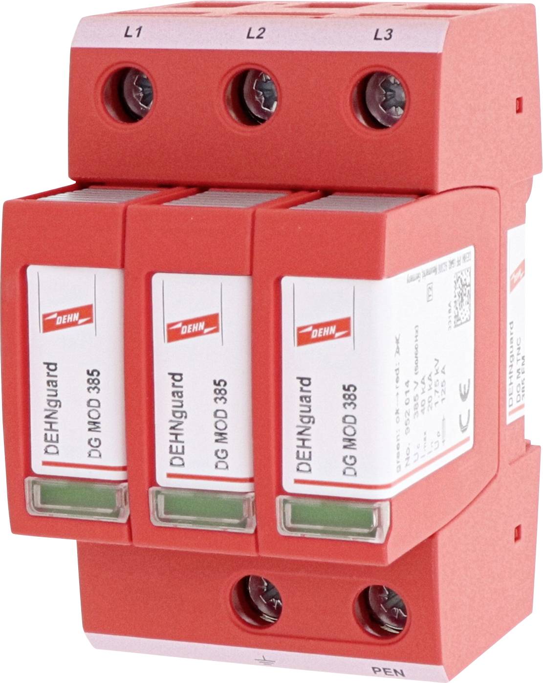 DEHN 952319 DG M TNC 385 FM Überspannungsableiter 20 kA 1St.