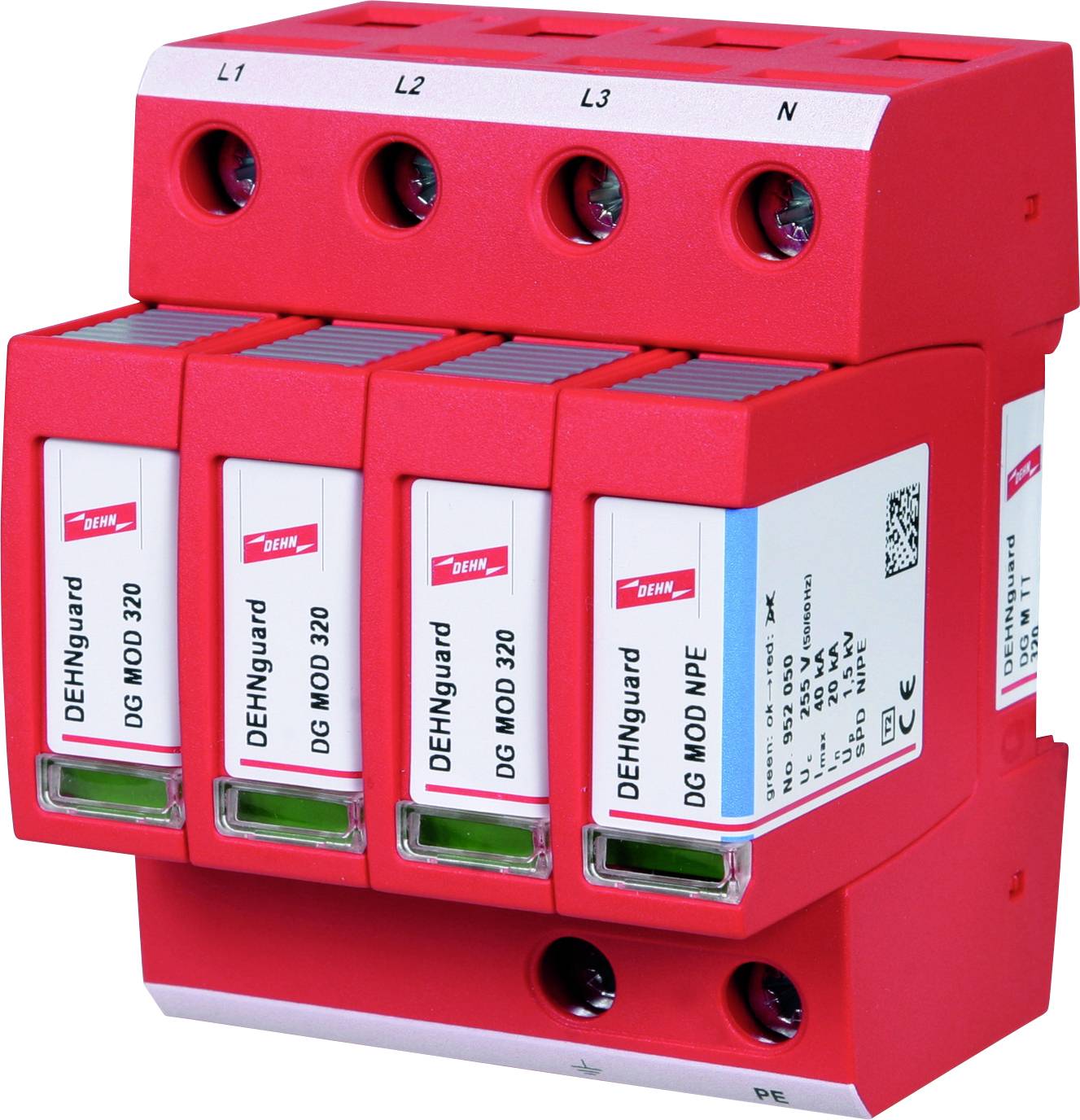 DEHN 952320 DG M TT 320 Überspannungsableiter 20 kA 1St.