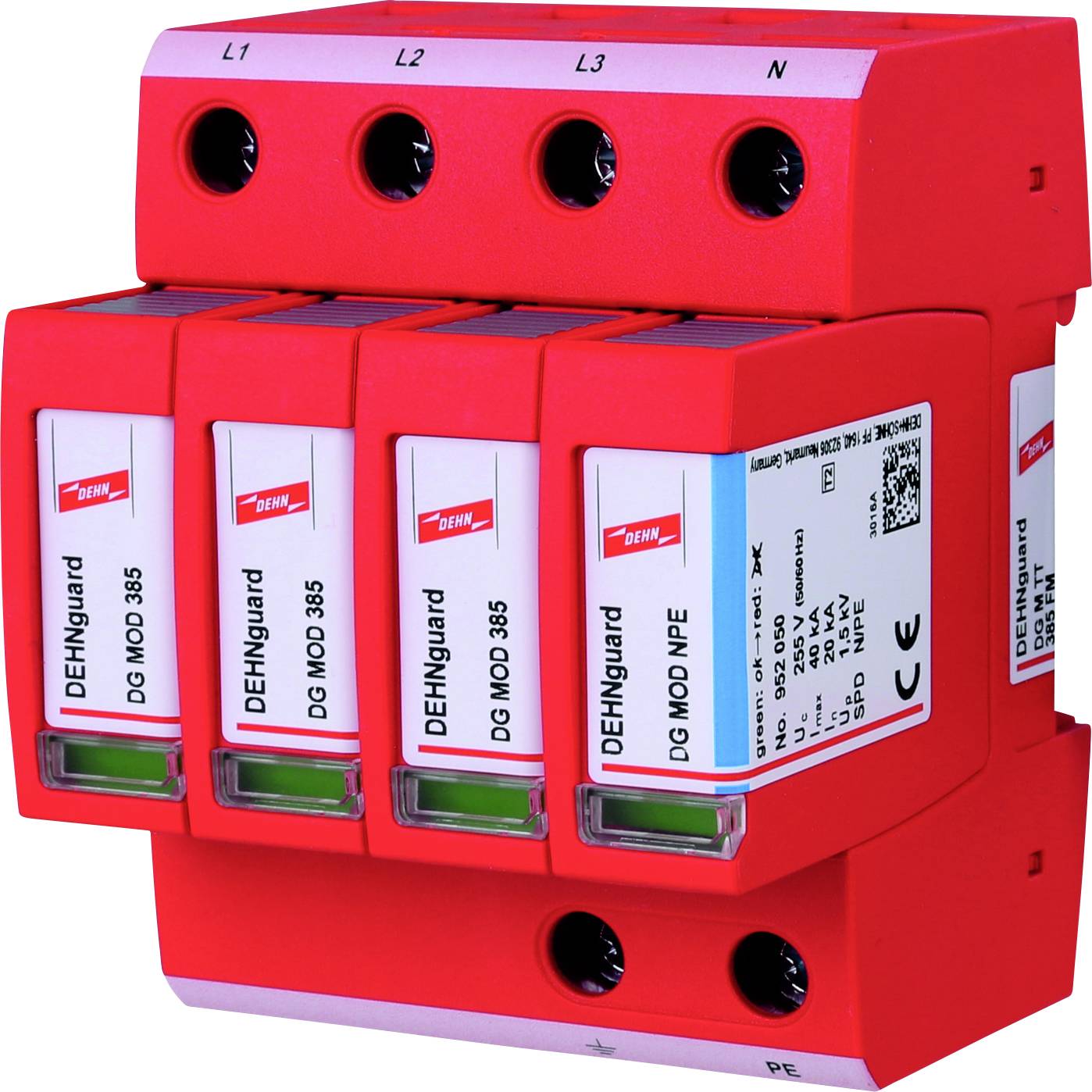 DEHN 952316 DG M TT 385 FM Überspannungsableiter 20 kA 1St.