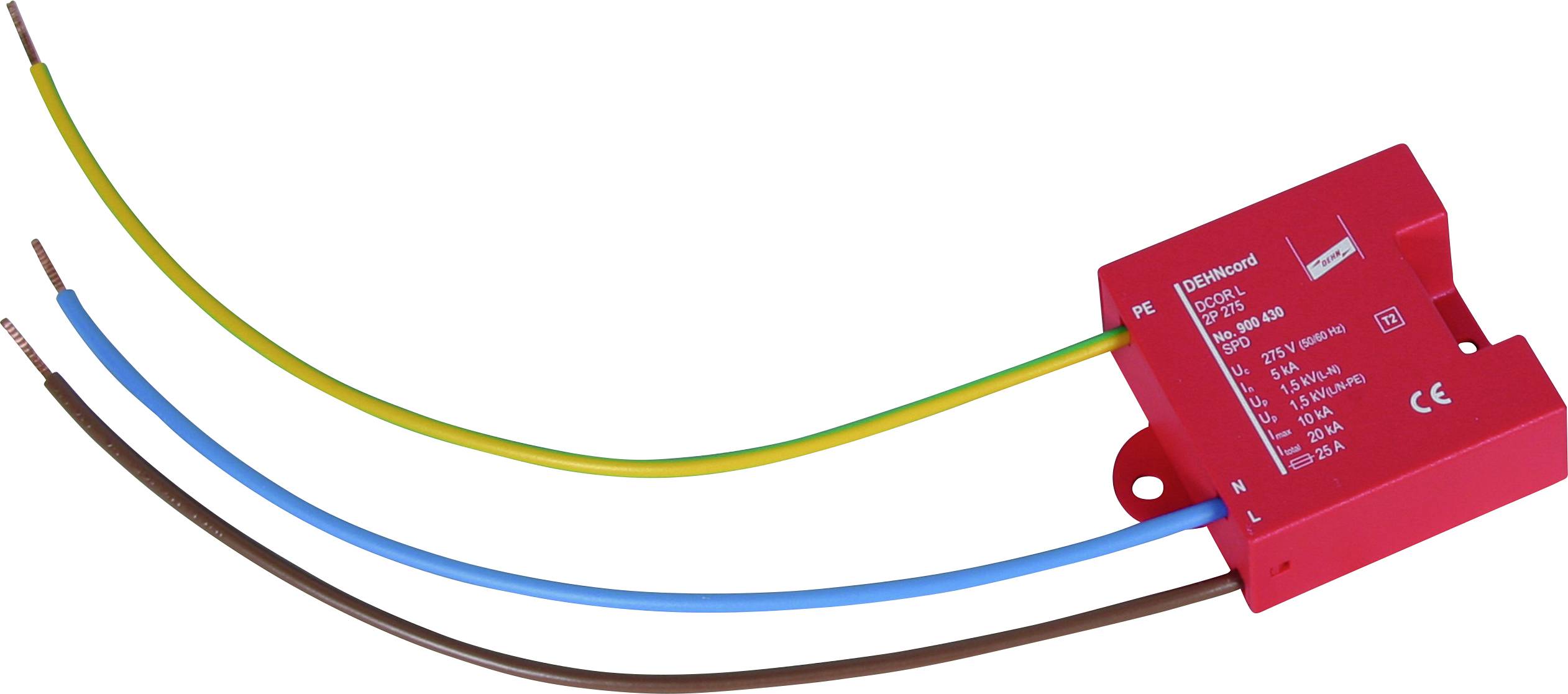 DEHN 900432 DCOR L 2P 320 Überspannungsableiter 5 kA 1St.