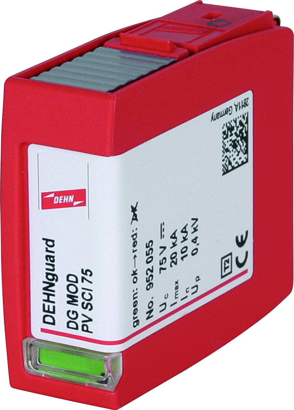 DEHN 952055 DG MOD PV SCI 75 Überspannungsschutz-Modul 10 kA 1St.