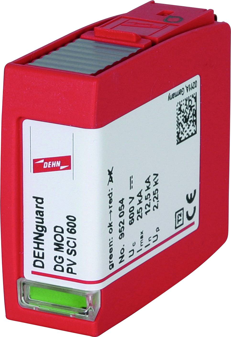 DEHN 952054 DG MOD PV SCI 600 Überspannungsschutz-Modul 12.5 kA 1St.