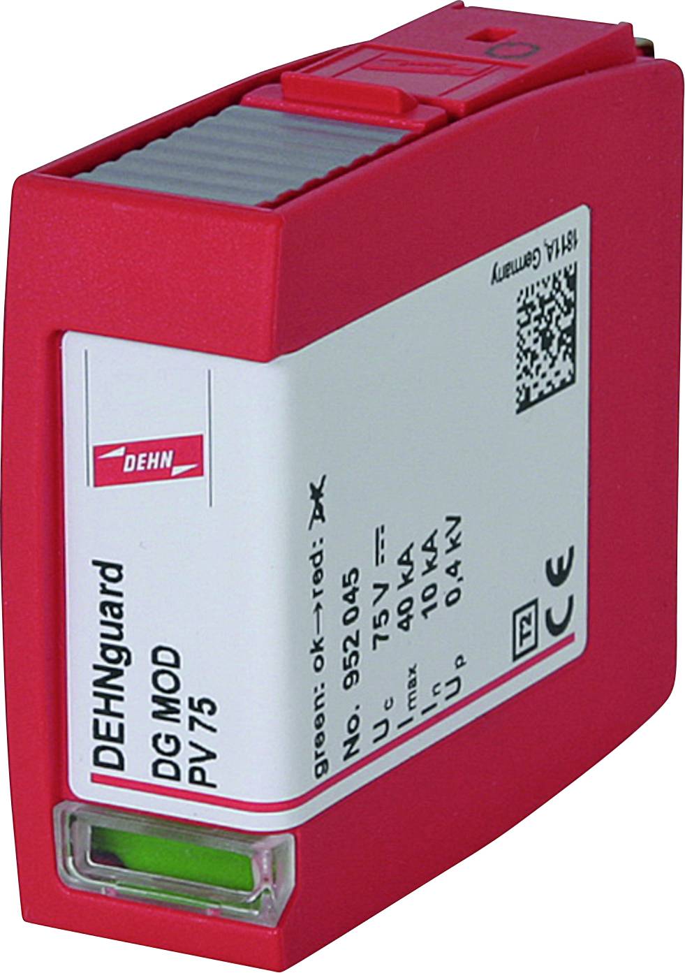 DEHN 952045 DG MOD PV 75 Überspannungsschutz-Modul 10 kA 1St.