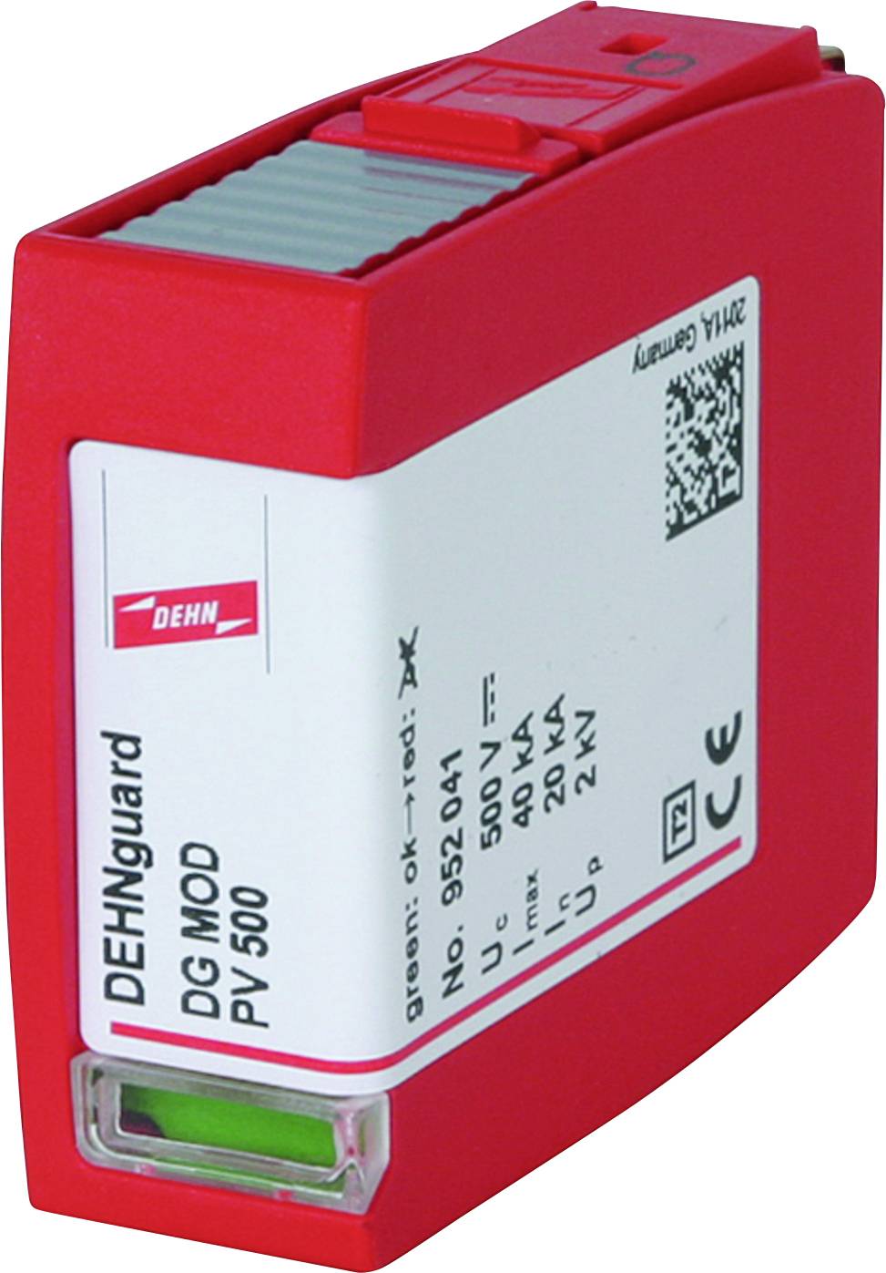 DEHN 952041 DG MOD PV 500 Überspannungsschutz-Modul 20 kA 1St.