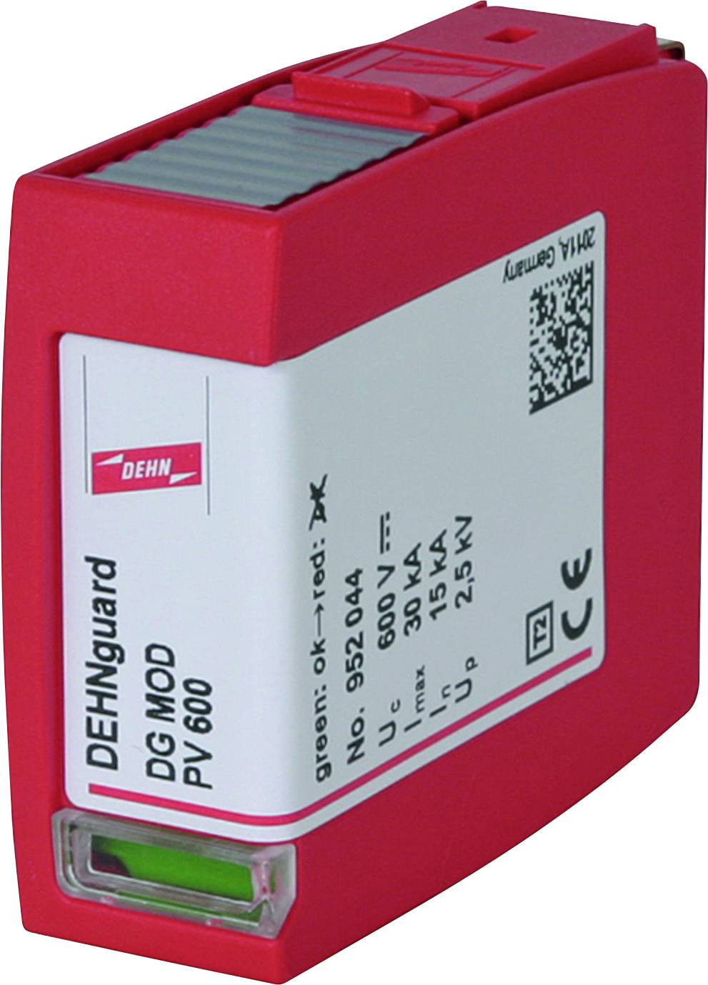 DEHN 952044 DG MOD PV 600 Überspannungsschutz-Modul 15 kA 1St.