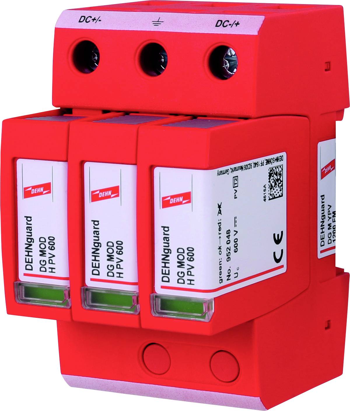 DEHN 952565 DG M YPV 1200 FM Überspannungsableiter 20 kA 1St.