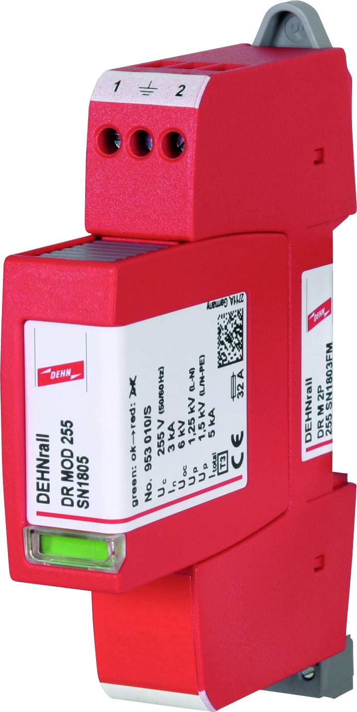 DEHN DR M 2P 255 SN1803FM Überspannungsableiter 3 kA 1St.