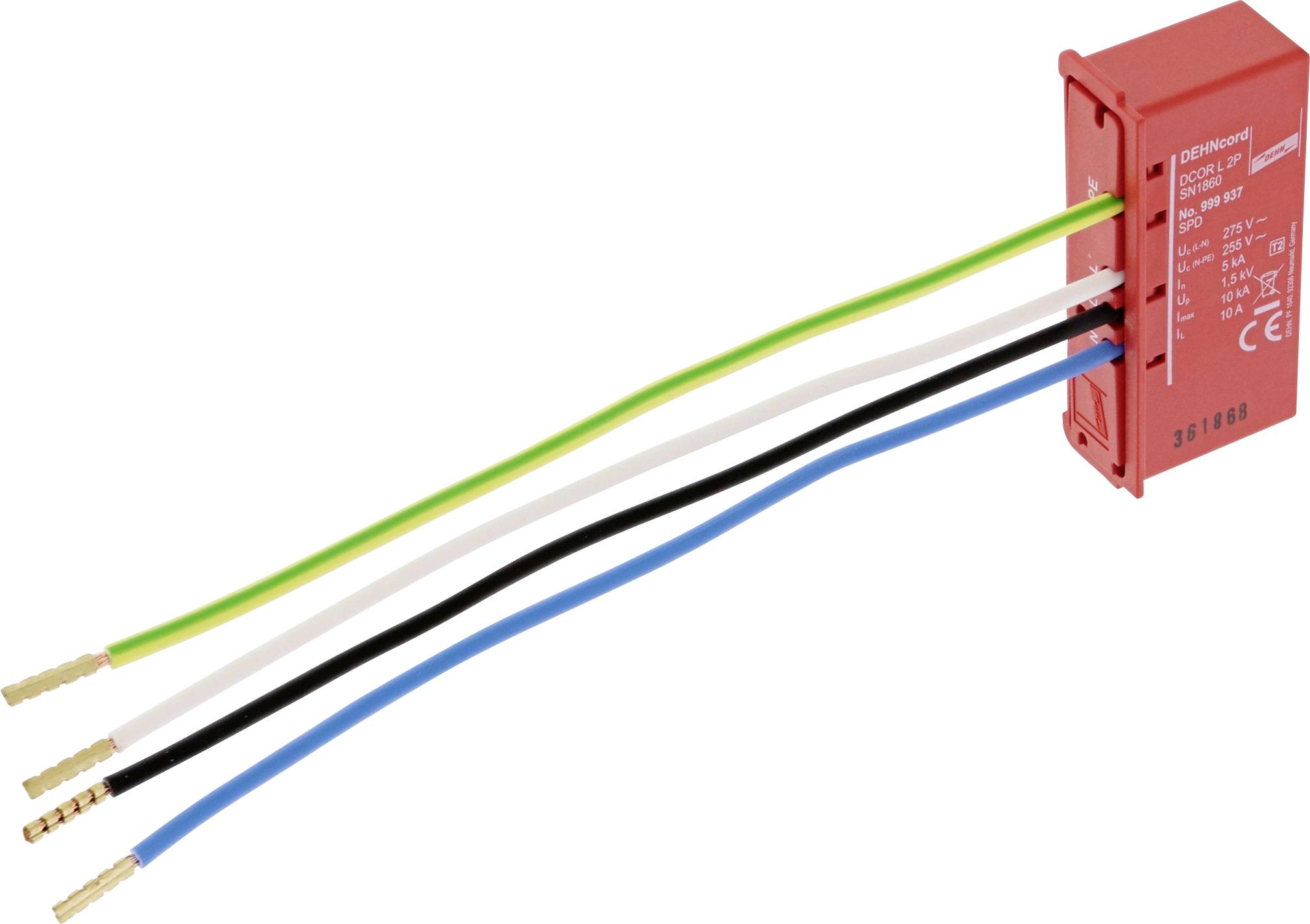 DEHN 999937 DCOR L 2P SN1860 Überspannungsableiter 5 kA 1St.