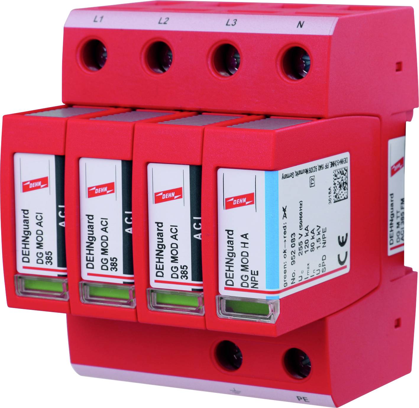 DEHN 952342 DG M TT ACI 385 FM Überspannungsableiter 1St.