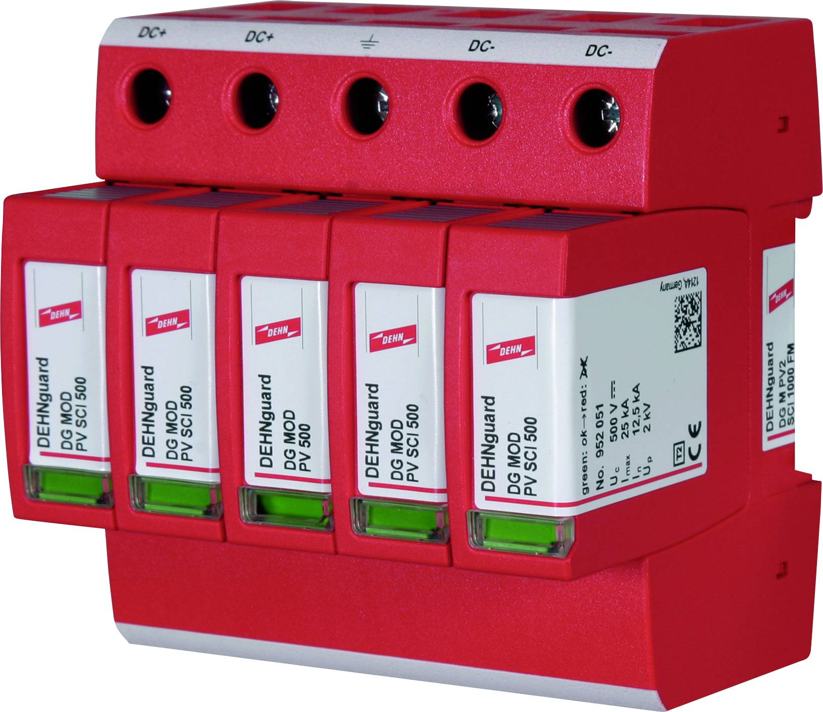 DEHN 952519 DG M PV2 SCI 1000 FM Überspannungsableiter 12.5 kA 1St.