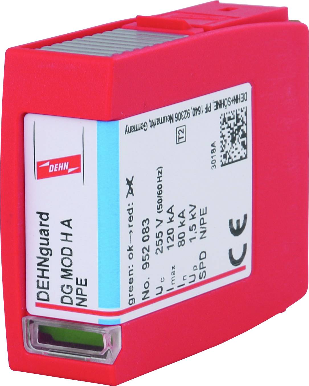 DEHN 952083 DG MOD H A NPE Überspannungsschutz-Modul 80 kA 1St.
