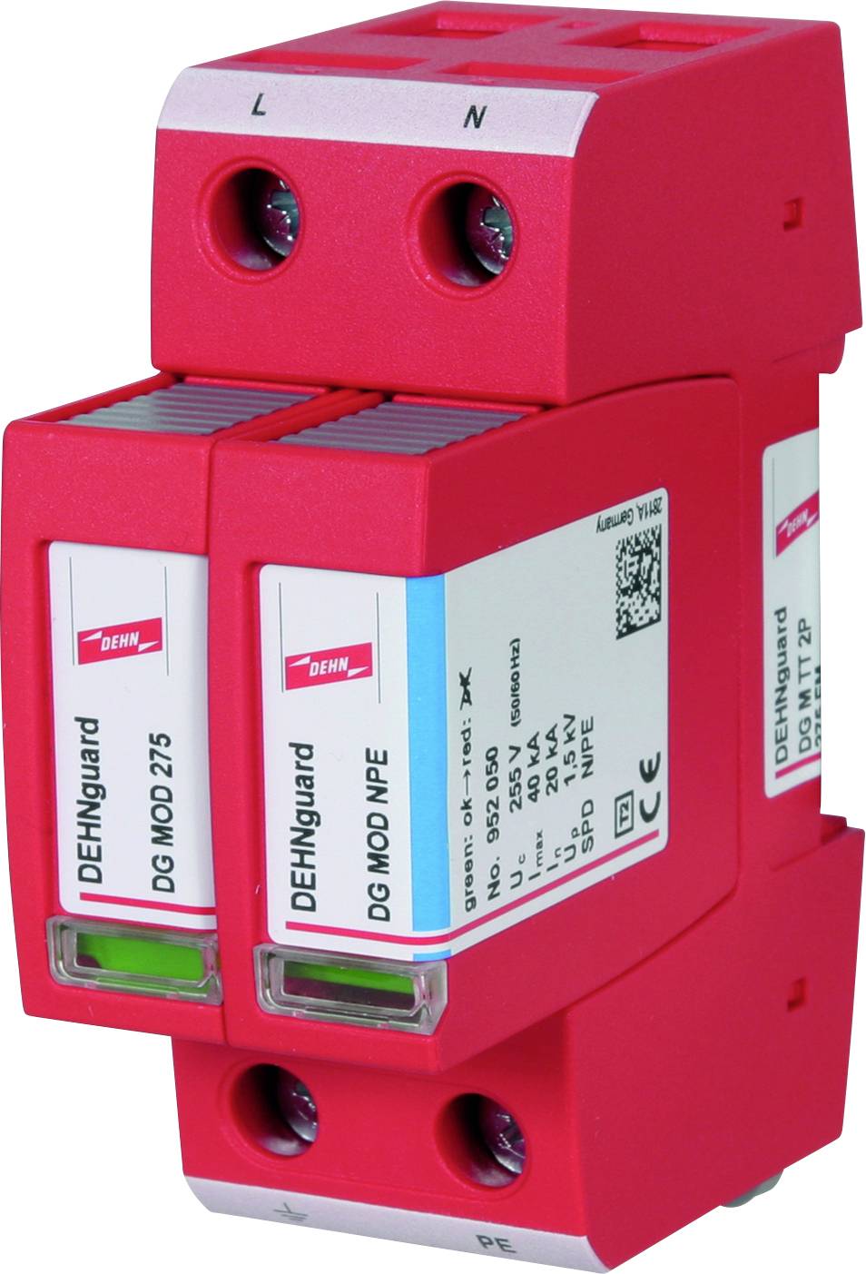 DEHN 952116 DG M TT 2P 385 FM Überspannungsableiter 20 kA 1St.