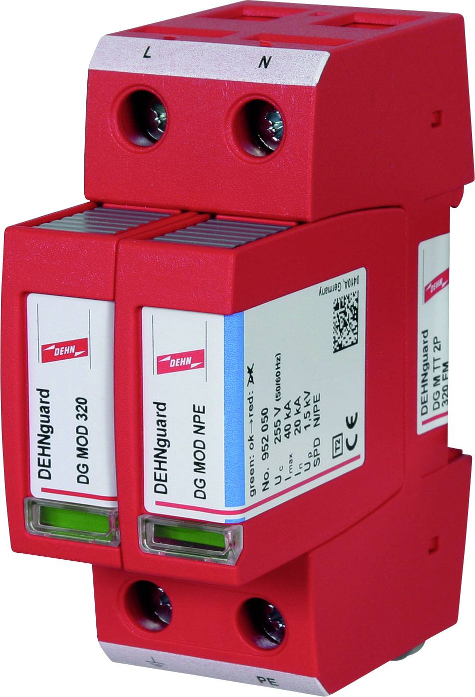 DEHN 952135 DG M TT 2P 320 FM Überspannungsableiter 20 kA 1St.