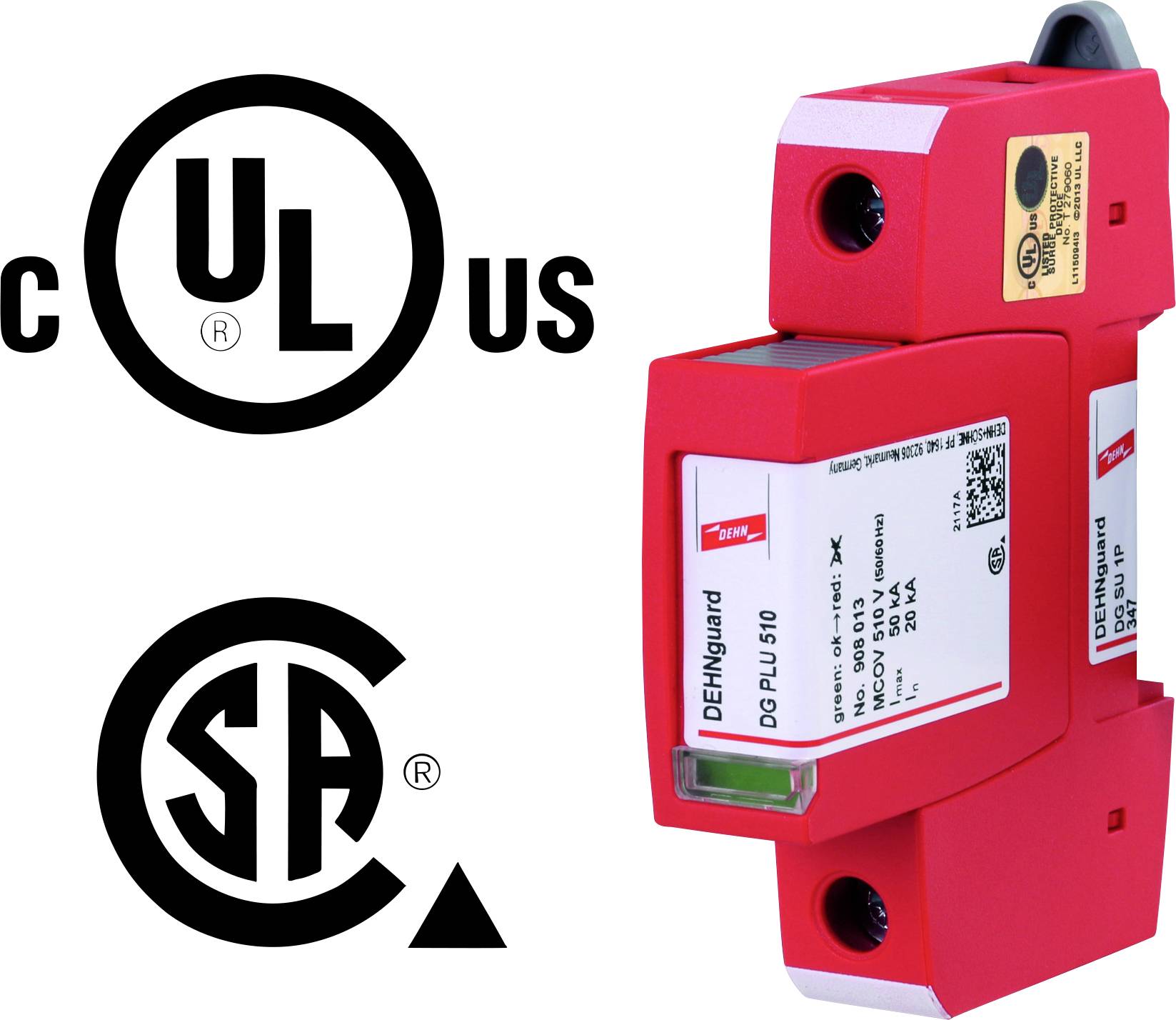 DEHN 908076 DG SU 1P 347 Überspannungsableiter 1St.