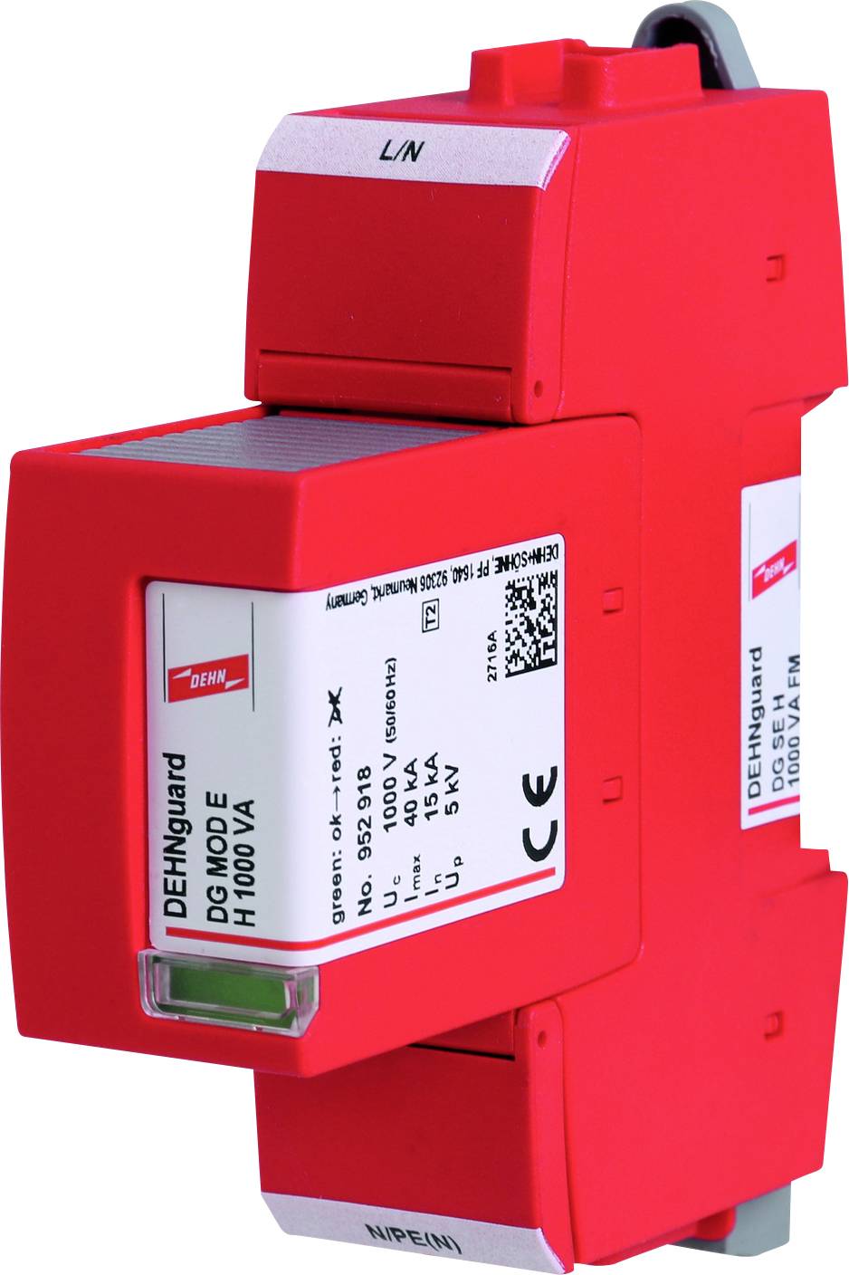DEHN 952940 DG SE H 1000 VA FM Überspannungsableiter 15 kA 1St.