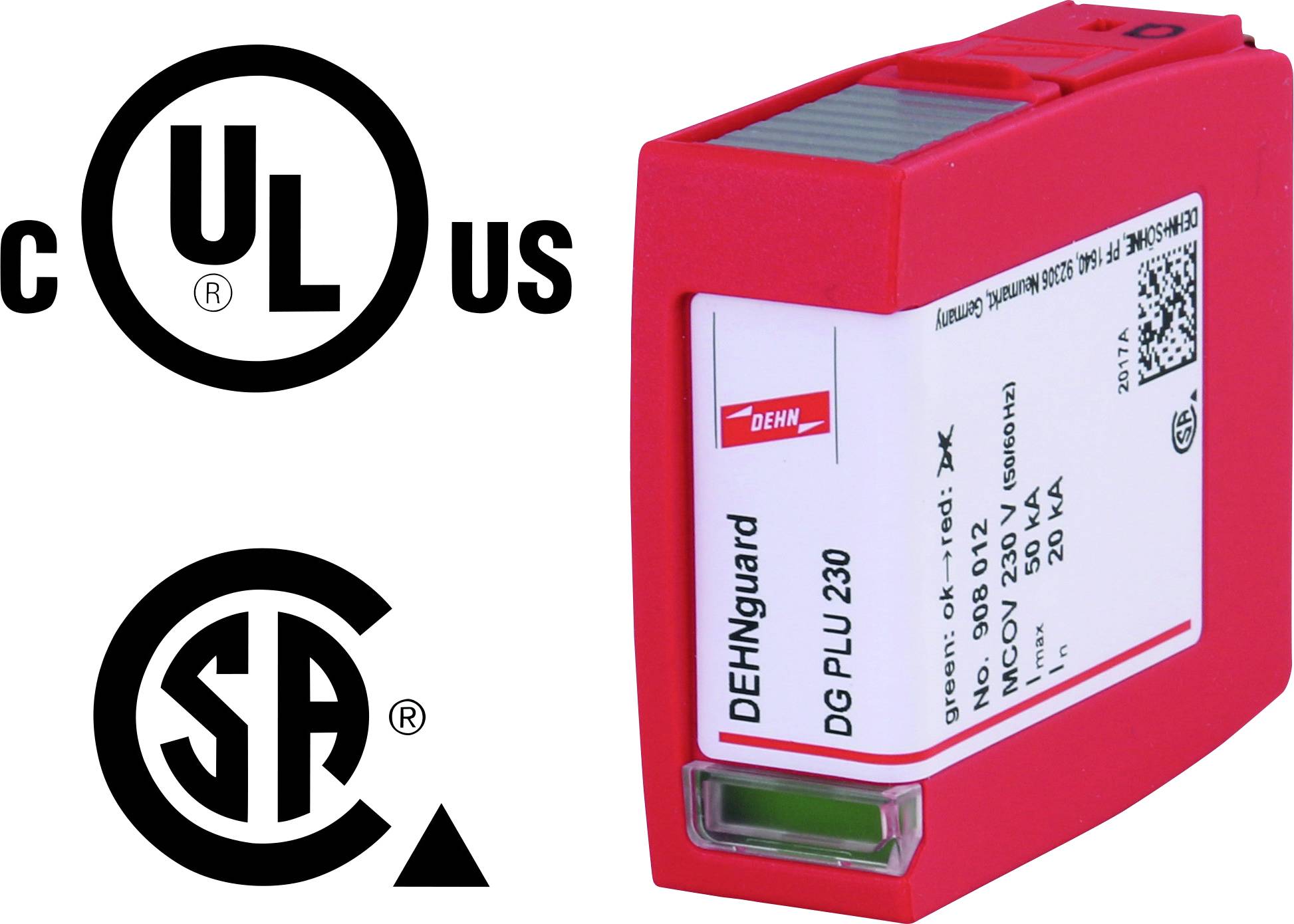 DEHN 908012 DG PLU 230 Überspannungsschutz-Modul 1St.