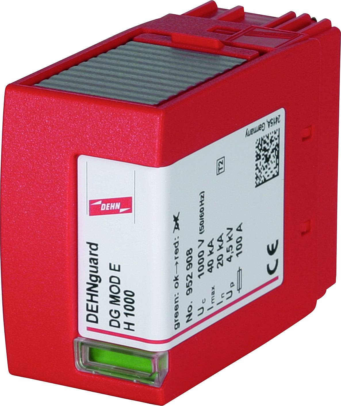 DEHN 952908 DG MOD E H 1000 Überspannungsschutz-Modul 20 kA 1St.