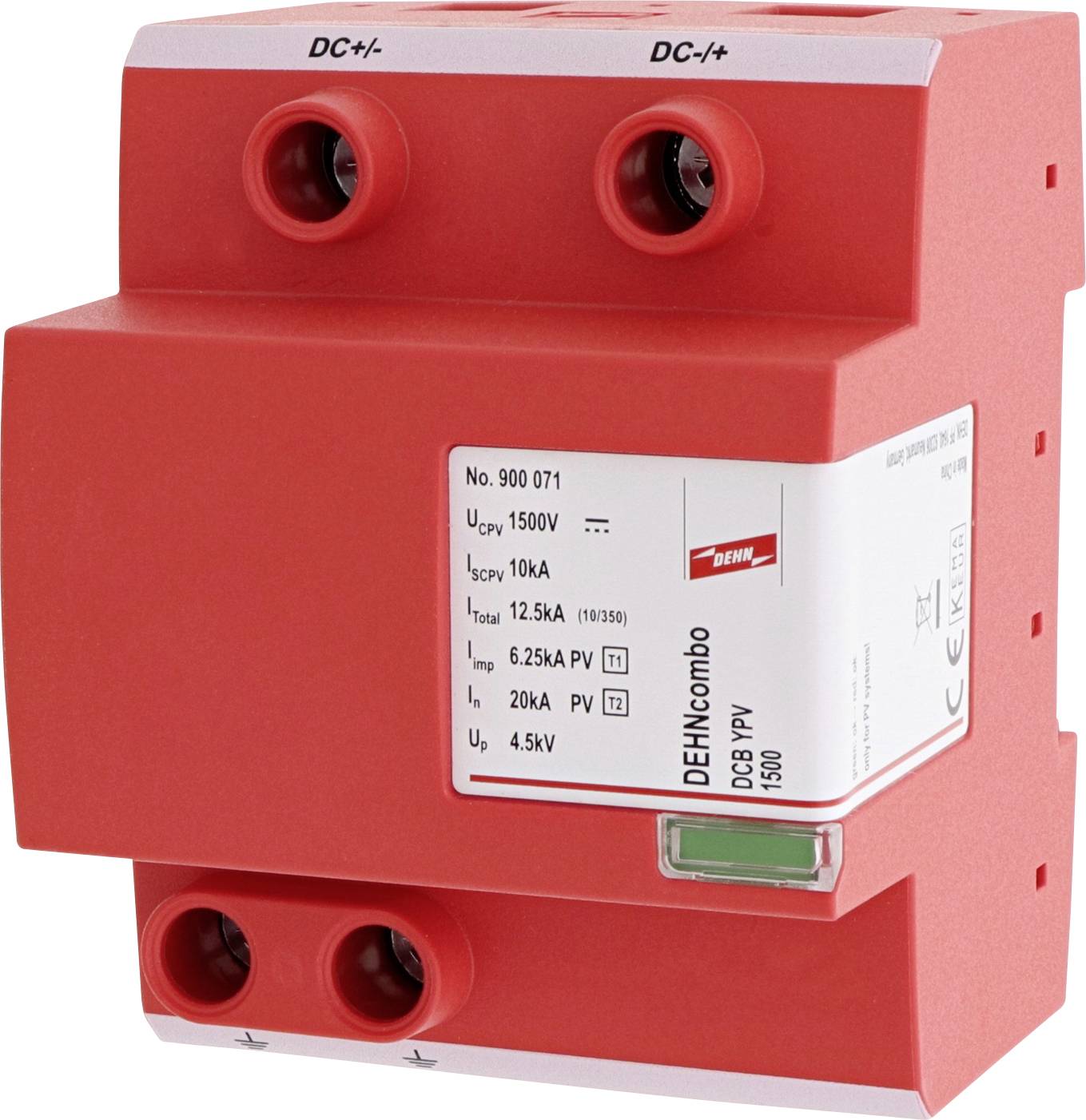 DEHN 900070 DCB YPV 1200 Kombiableiter 1St.