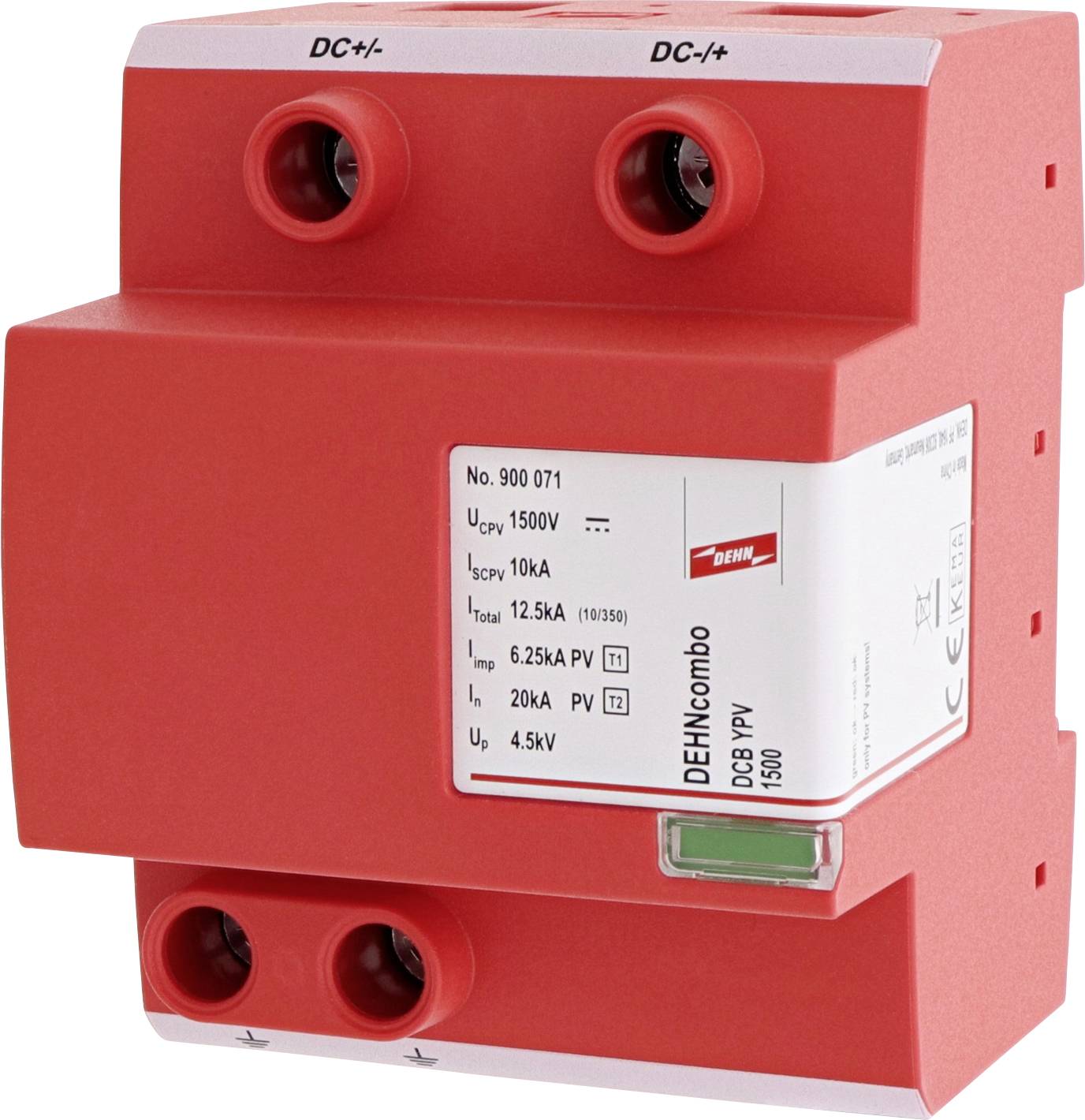 DEHN 900071 DCB YPV 1500 Kombiableiter 1St.