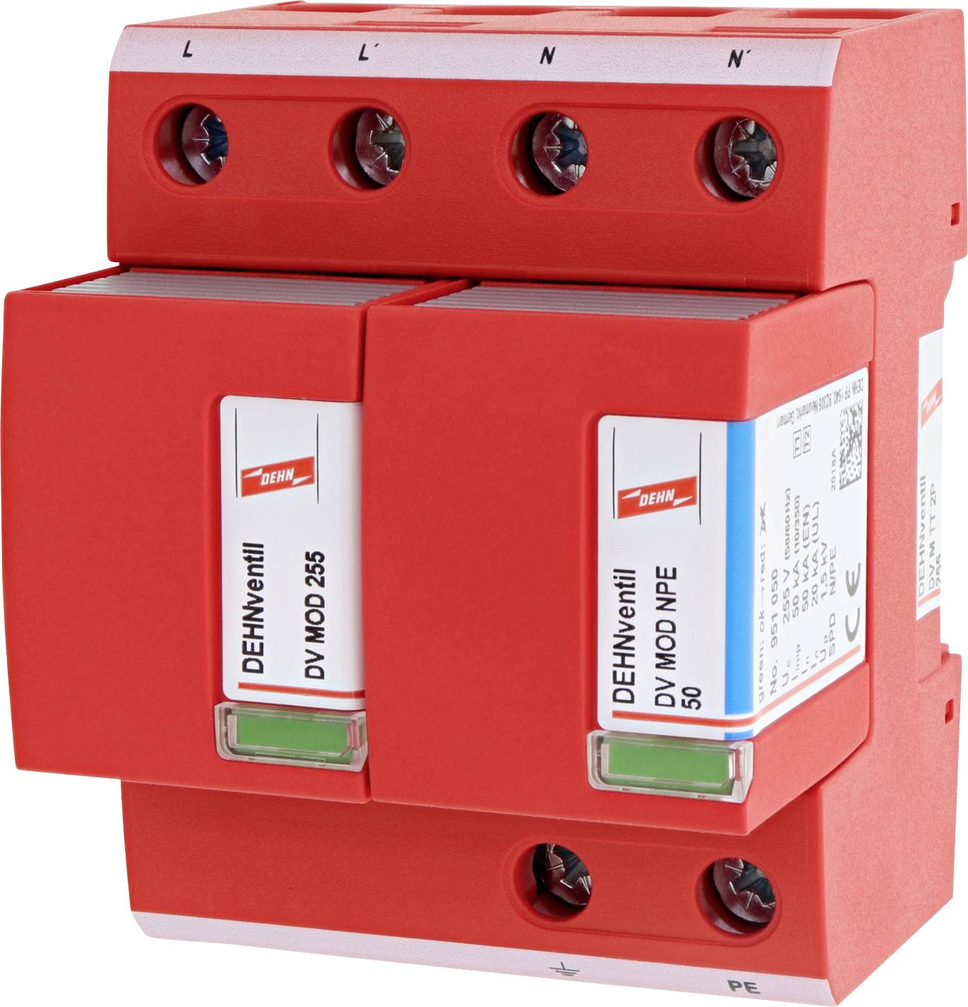 DEHN 951110 DV M TT 2P 255 Kombiableiter 1St.