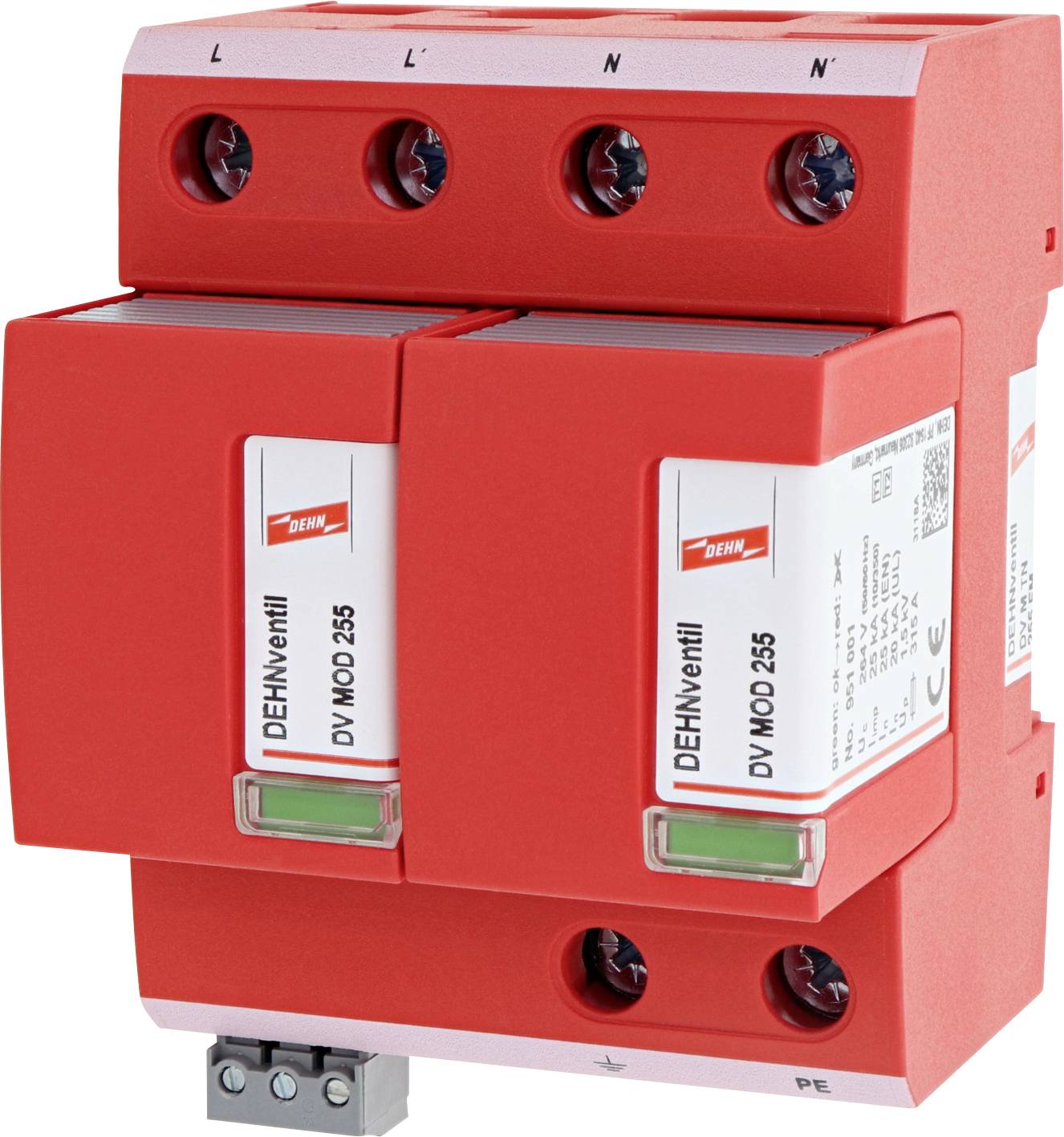 DEHN 951205 DV M TN 255 FM Kombiableiter 1St.