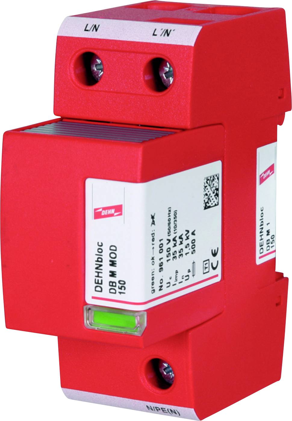 DEHN 961110 DB M 1 150 Überspannungsschutz-Ableiter 1St.