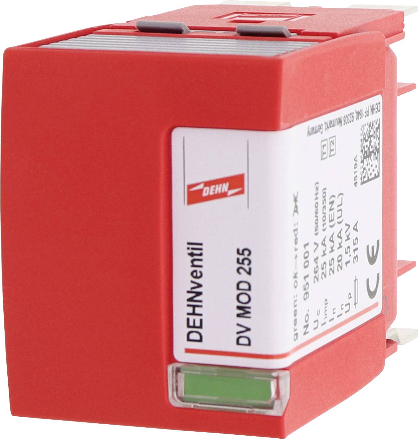 DEHN 951001 DV MOD 255 Überspannungsschutz-Modul 1St.