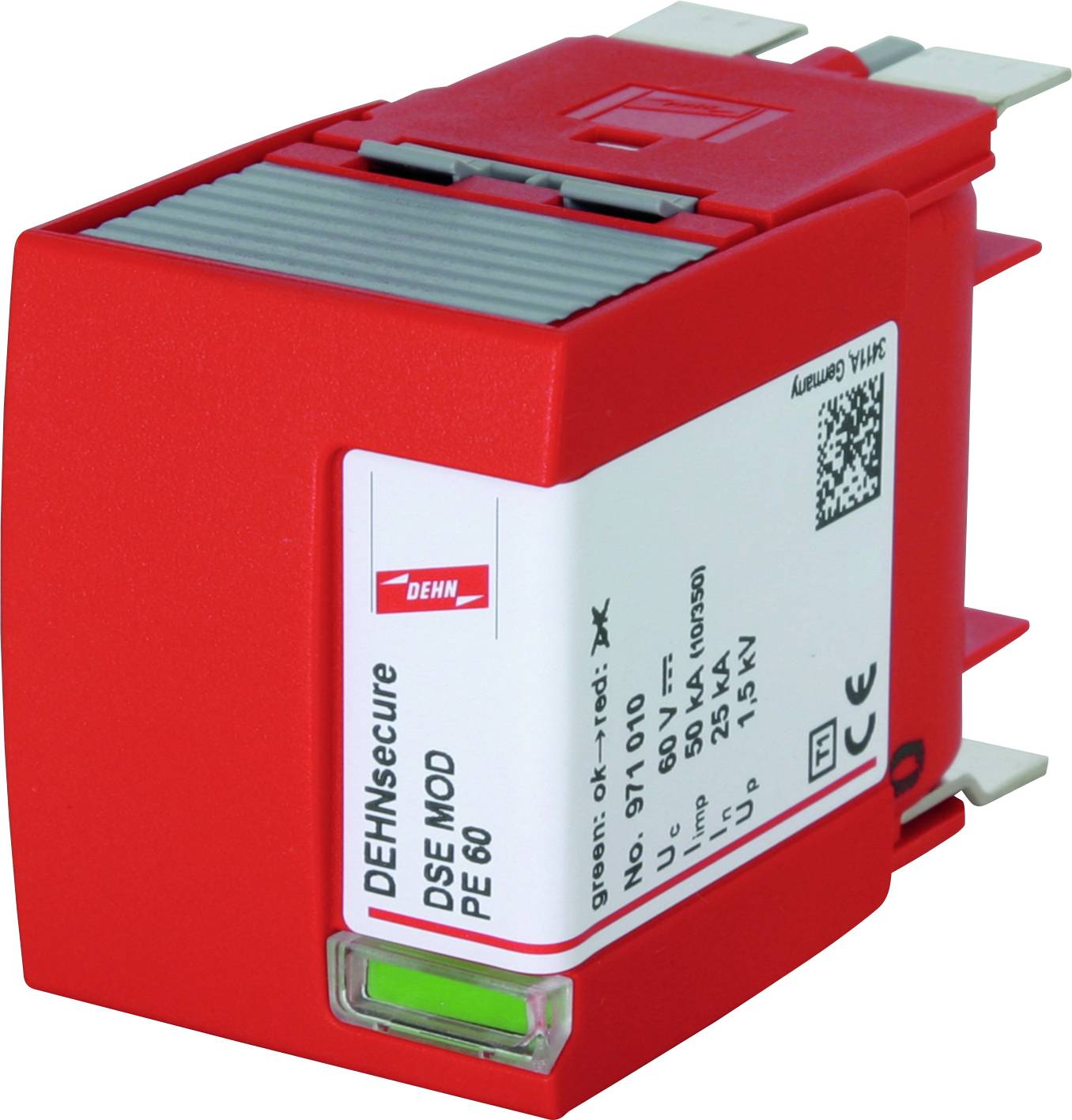 DEHN 971010 DSE MOD PE 60 Überspannungsschutz-Ableiter 1St.