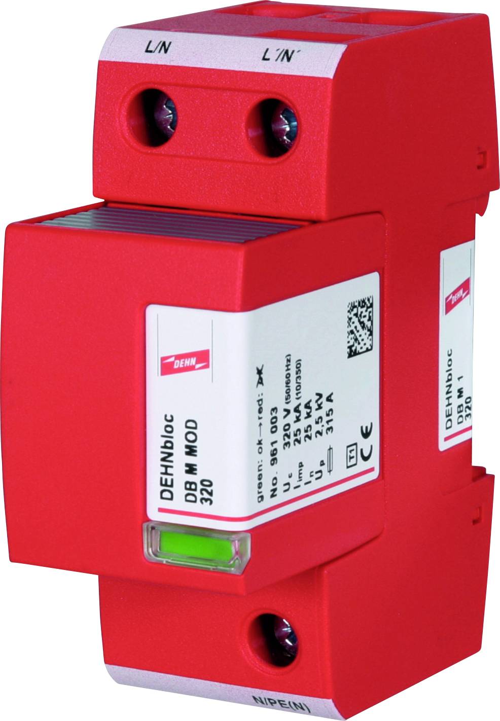 DEHN 961130 DB M 1 320 Überspannungsschutz-Ableiter 1St.