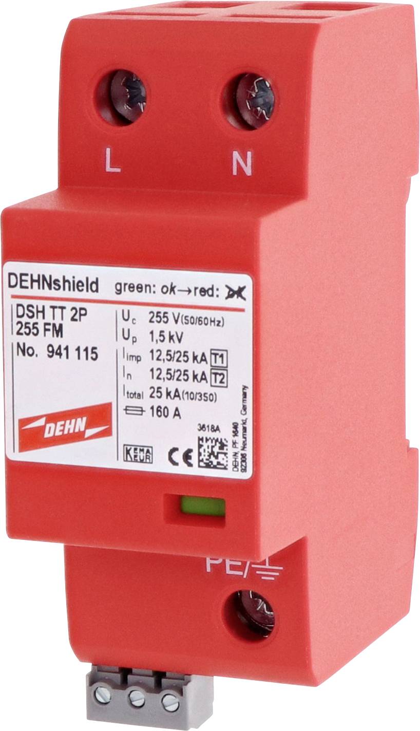 DEHN 941115 DSH TT 2P 255 FM Kombiableiter 1St.