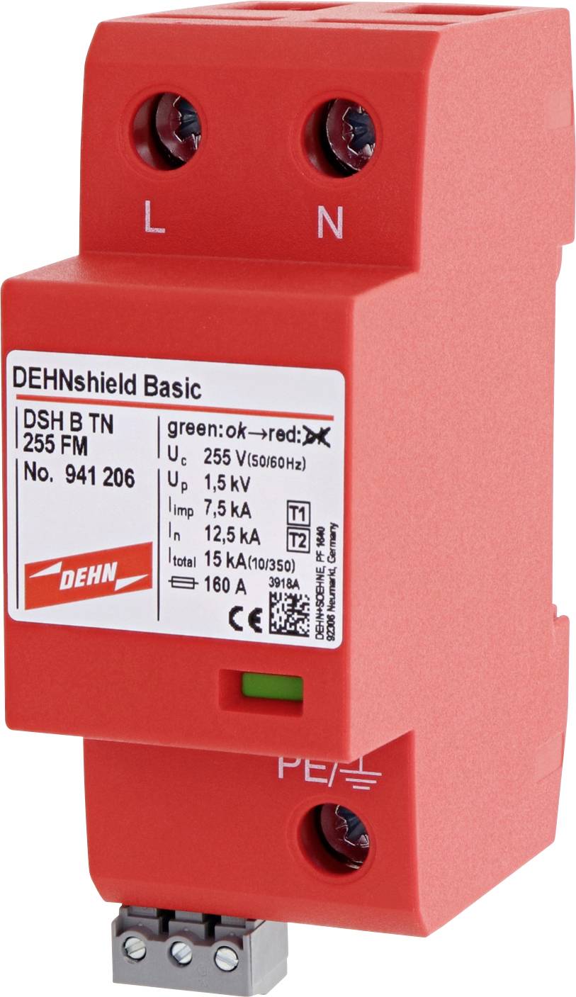 DEHN 941206 DSH B TN 255 FM Kombiableiter 1St.