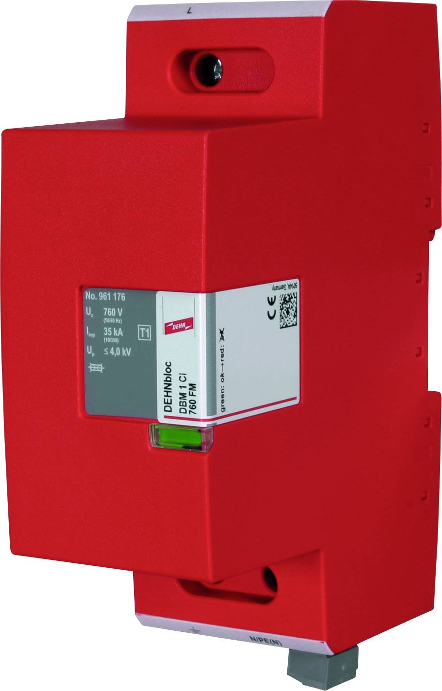 DEHN 961176 DBM 1 CI 760 FM Überspannungsschutz-Ableiter 1St.