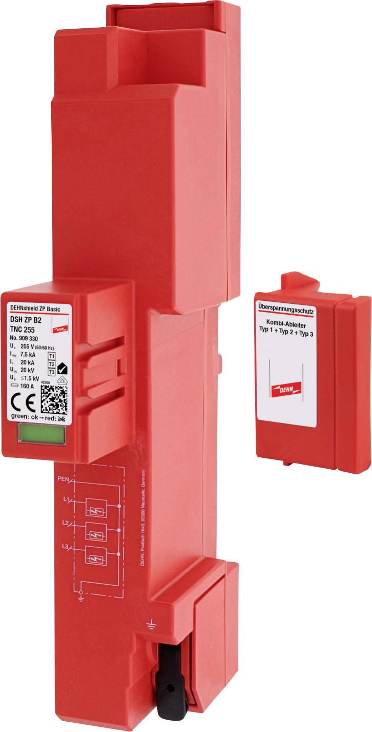 DEHN 909330 DSH ZP B2 TNC 255 Kombiableiter 1St.