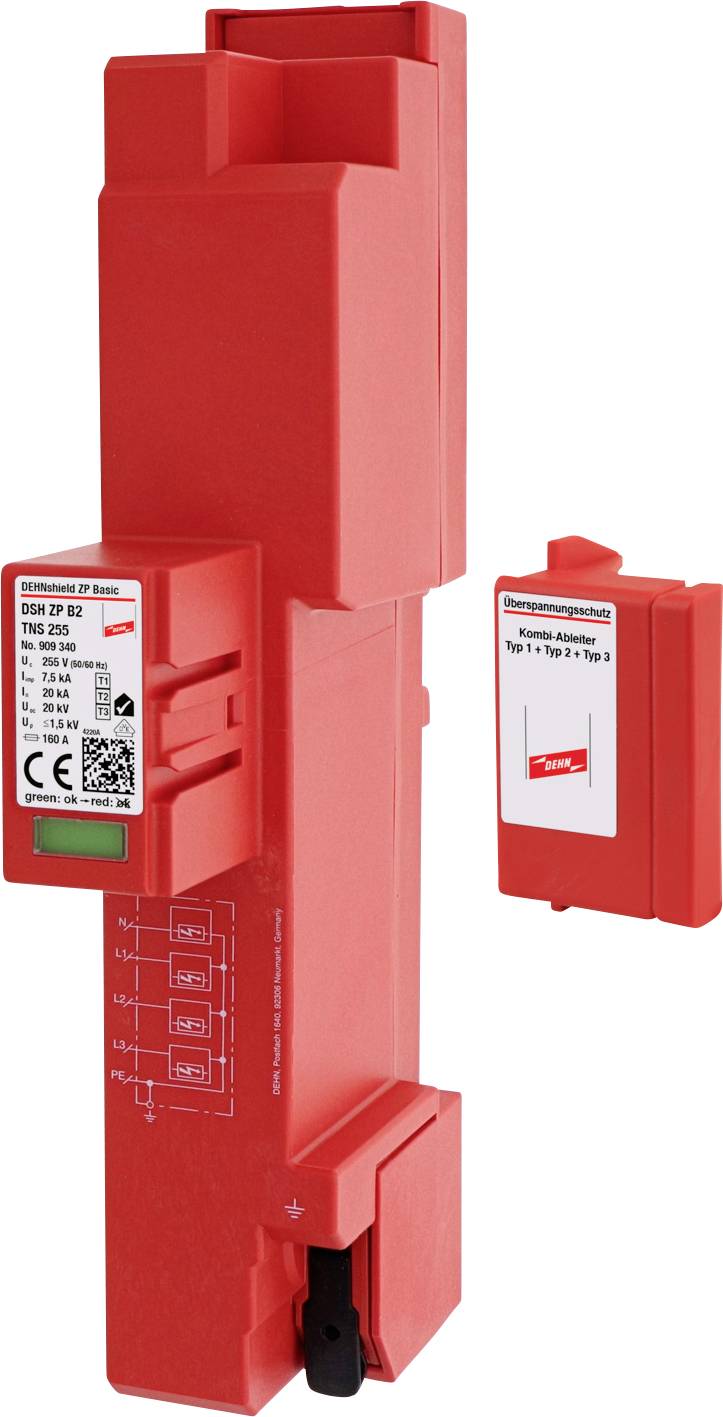 DEHN 909340 DSH ZP B2 TNS 255 Kombiableiter 1St.