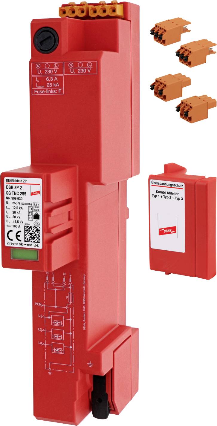DEHN 909630 DSH ZP 2 SG TNC 255 Kombiableiter 1 St.