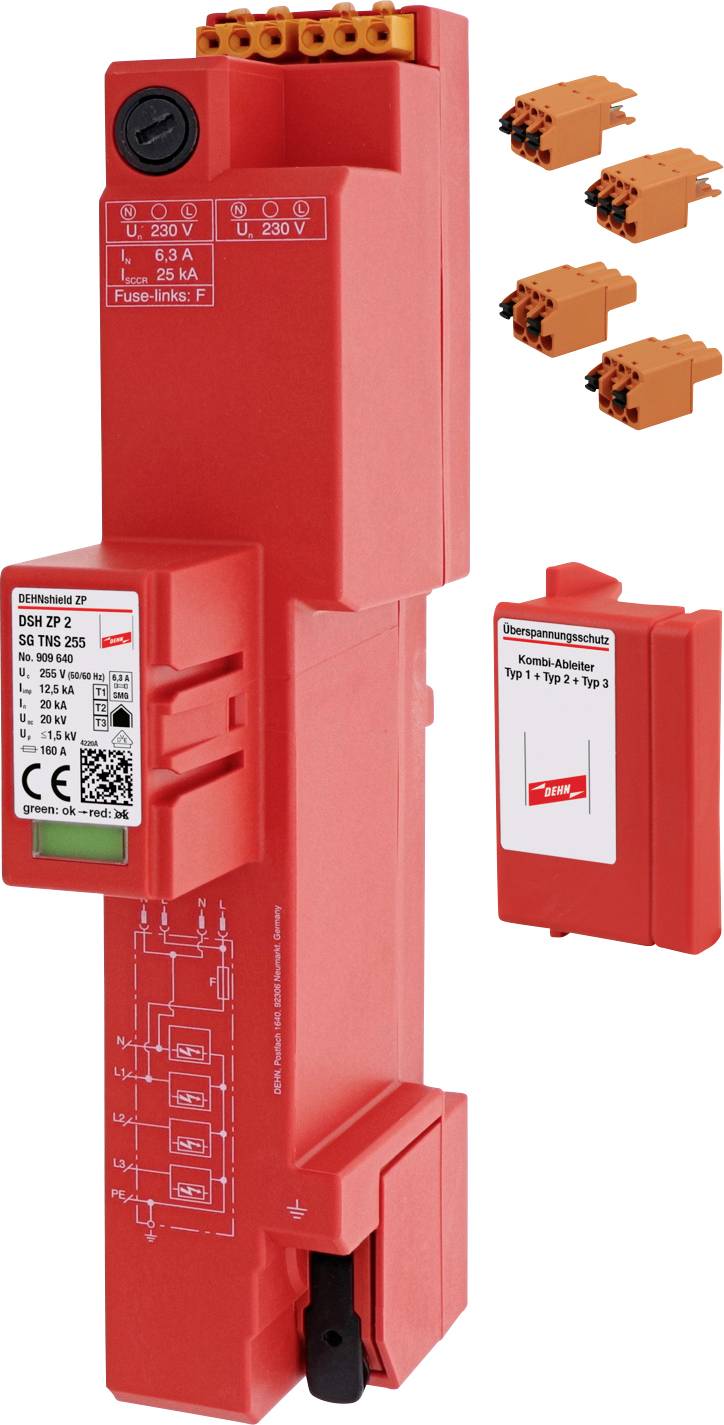 DEHN 909640 DSH ZP 2 SG TNS 255 Kombiableiter 1St.