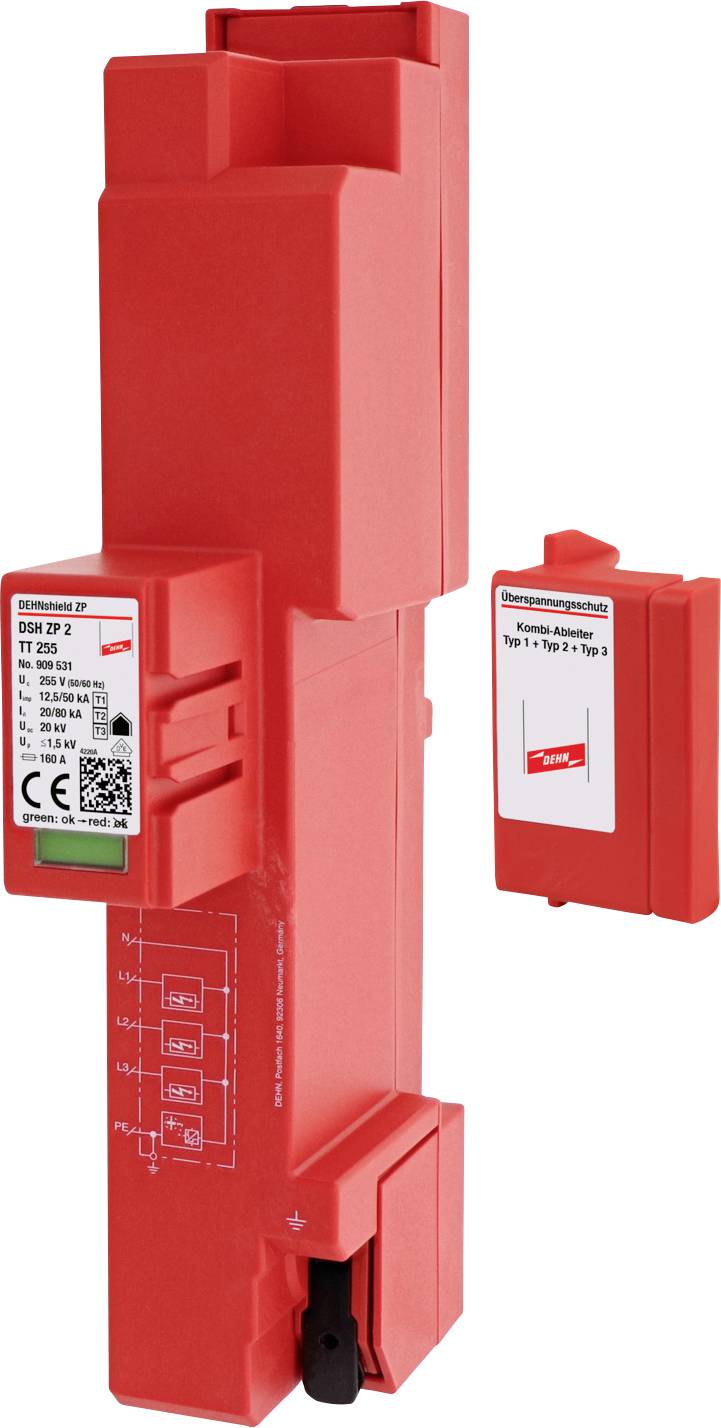 DEHN 909531 DSH ZP 2 TT 255 Kombiableiter 1St.