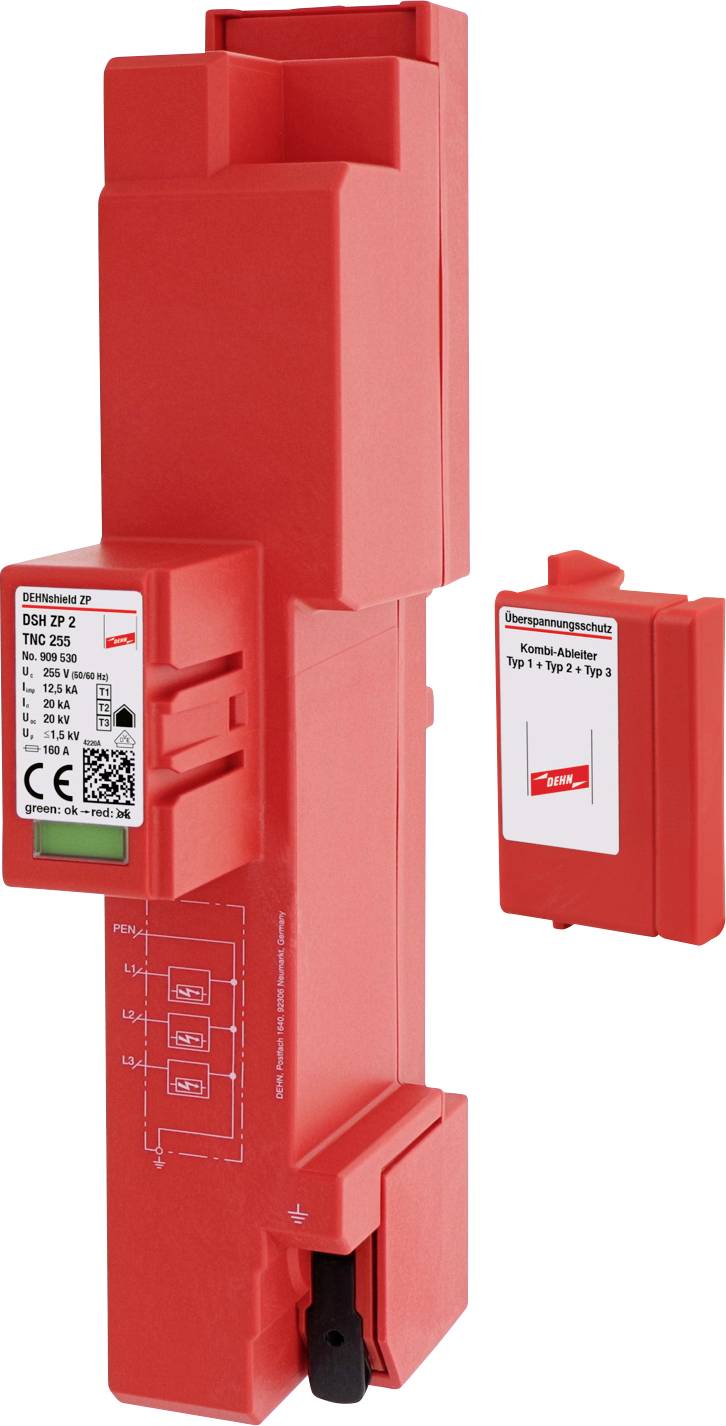 DEHN 909530 DSH ZP 2 TNC 255 Kombiableiter 1 St.