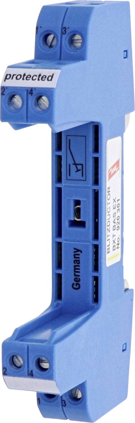 DEHN 920301 BXT BAS EX Überspannungsschutzbasiselement 1St.